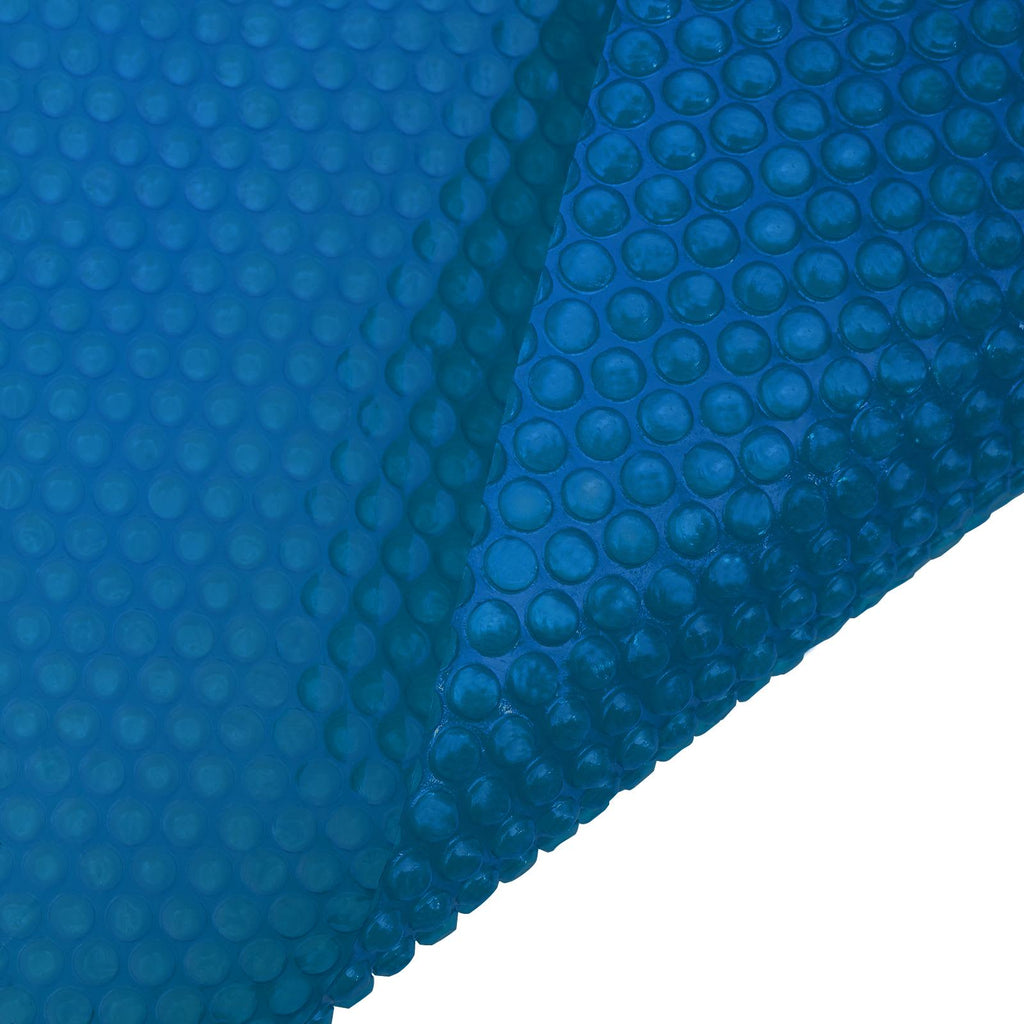 Sonnendeck für Pools Extra Schwer Ø 549 cm 400 μm Rund PE Blau