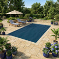 Sonnendeck für Pools Extra Schwer 488 x 244 cm 400 μm