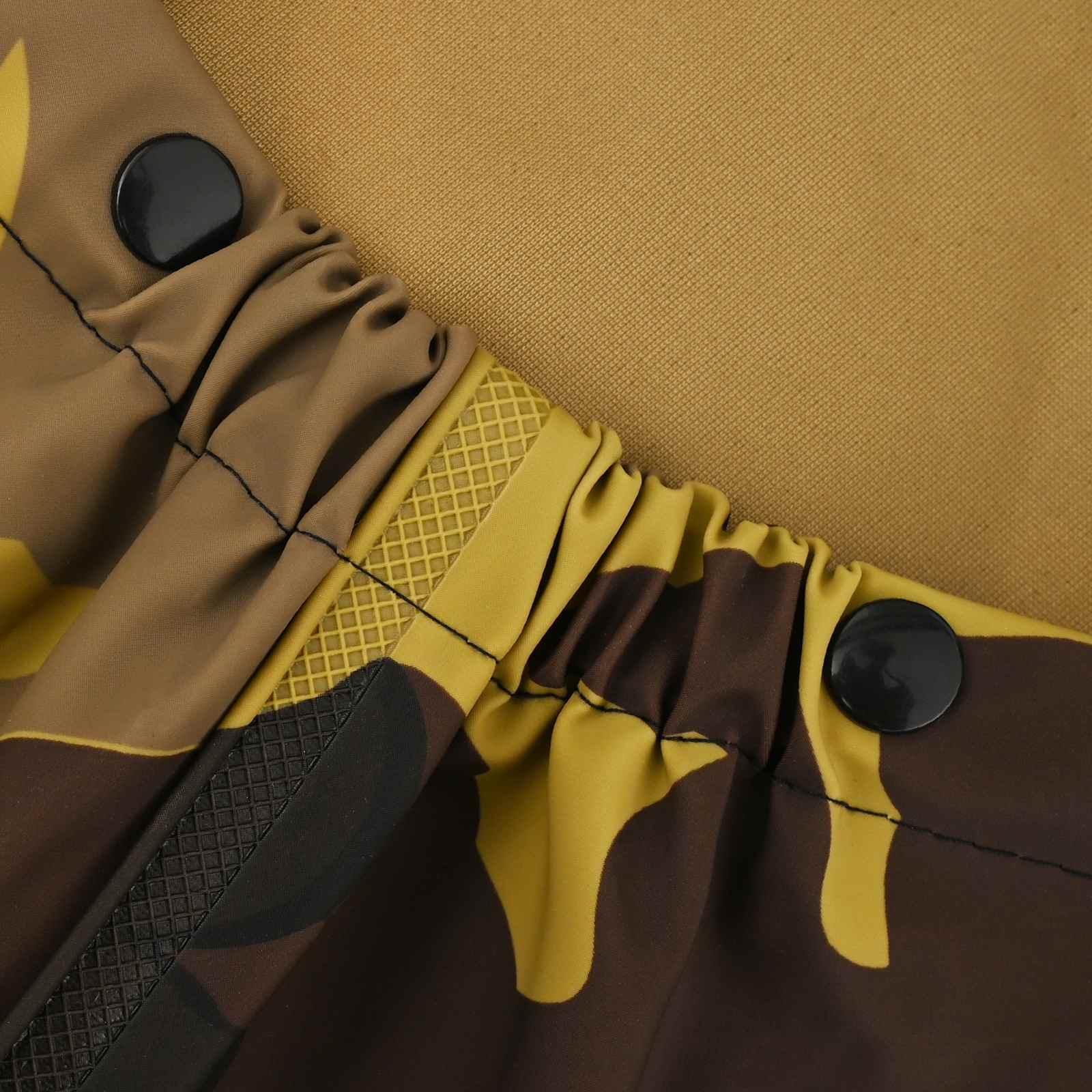 Wathose mit Stiefeln PVC-beschichtetes Polyester Größe 43
