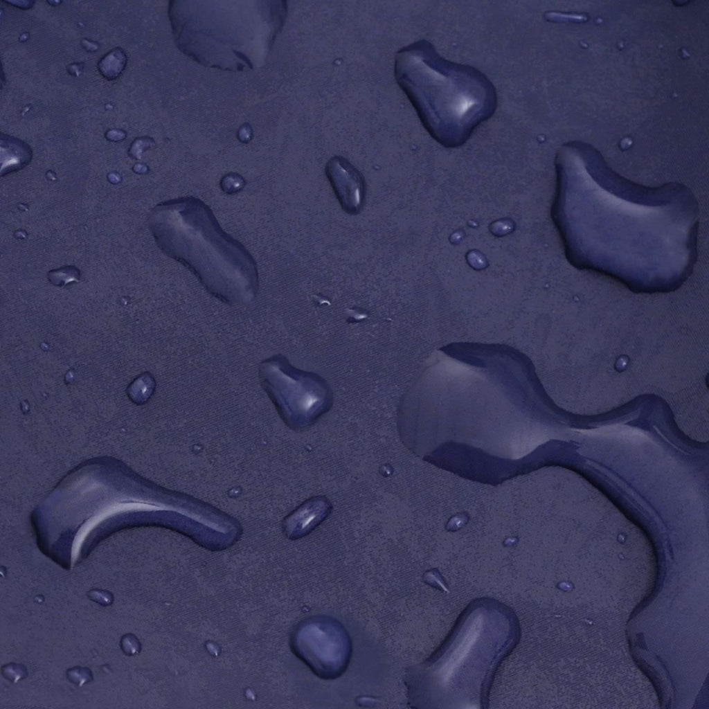 Wathose mit Stiefeln PVC-beschichtetes Polyester Größe 43 Blau