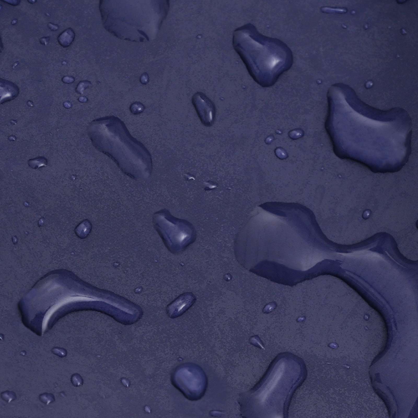Wathose mit Stiefeln PVC Strickstoff Größe 46 Blau