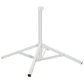Sonnenschirmständer Weiß Stahl für 25-32 mm Mast