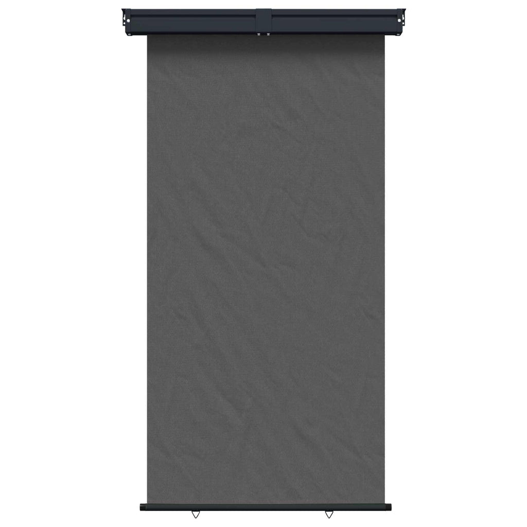 Balkon Seitenmarkise 100% Polyester Eisen Stahl
