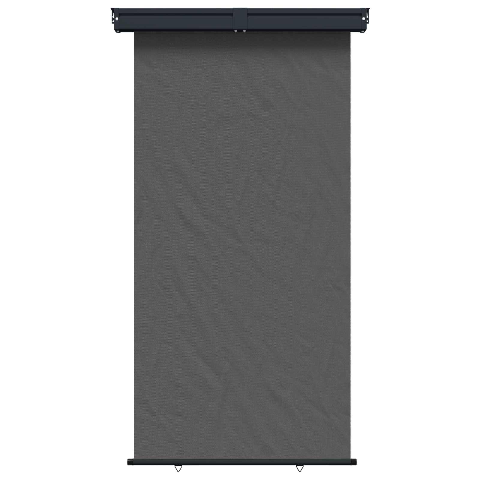 Balkon Seitenmarkise 100% Polyester Eisen Stahl