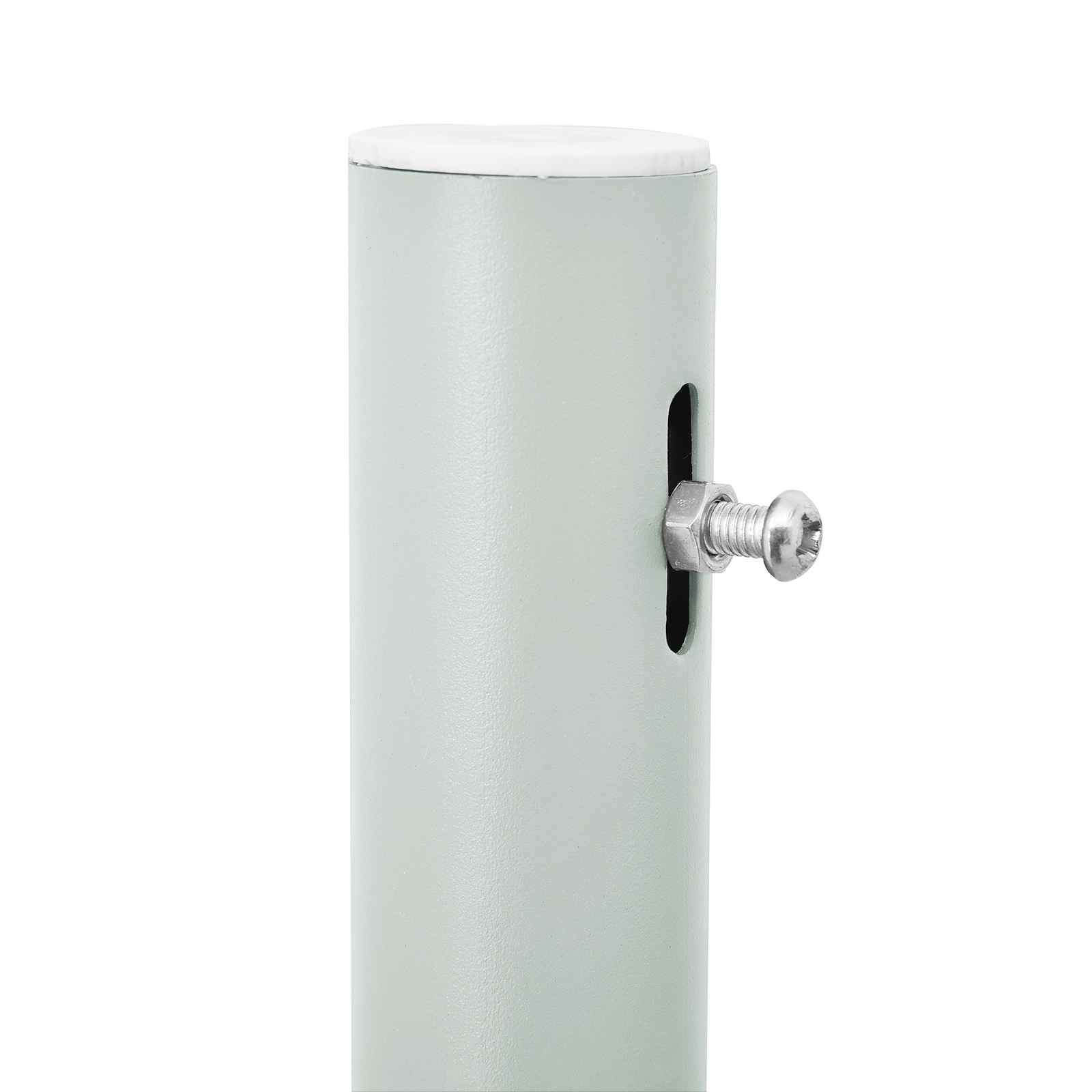 Ausziehbares Seitenmarkise Anthrazit 500 x 100 cm Polyester