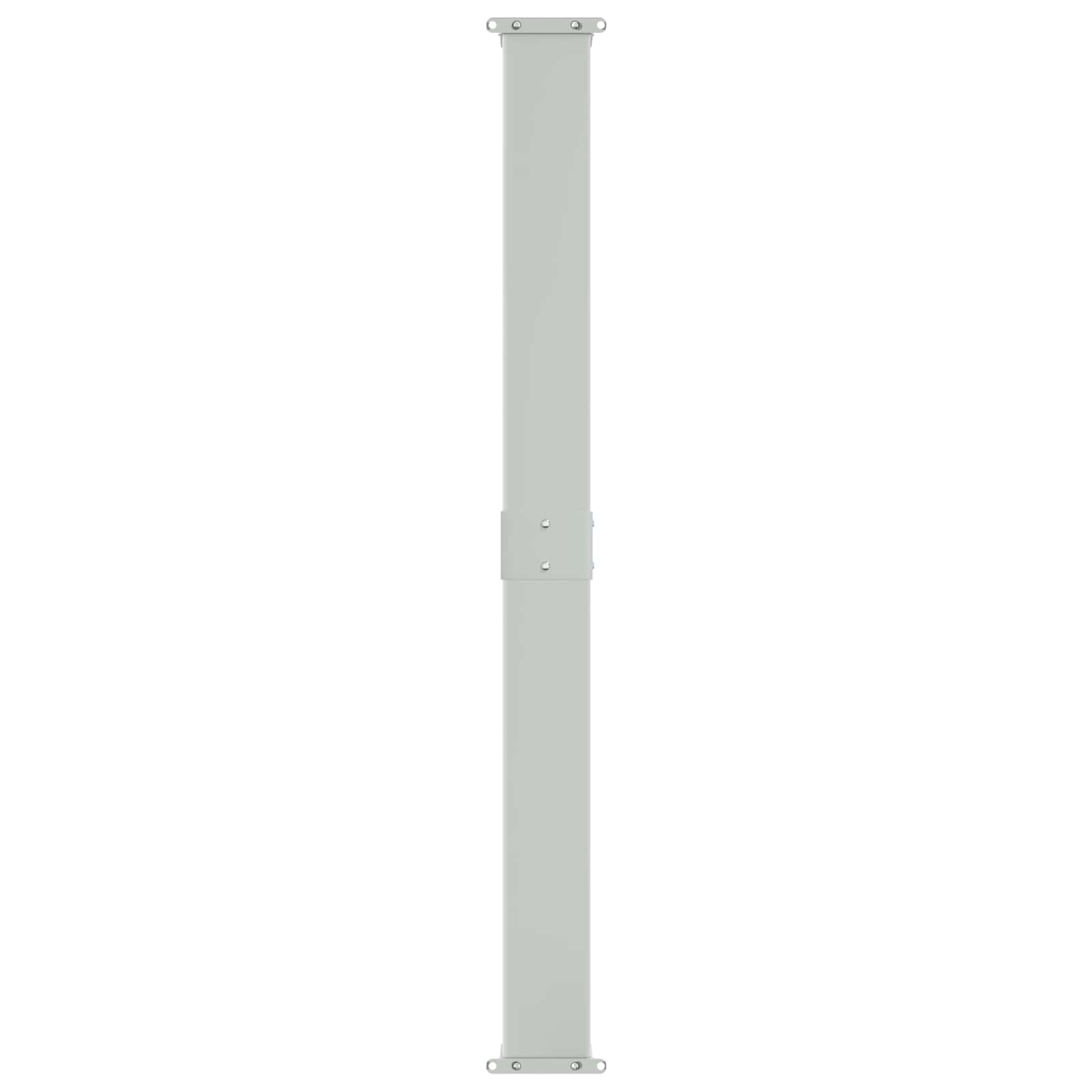 Ausziehbares Seitenmarkise Beige 500 x 117 cm Polyester