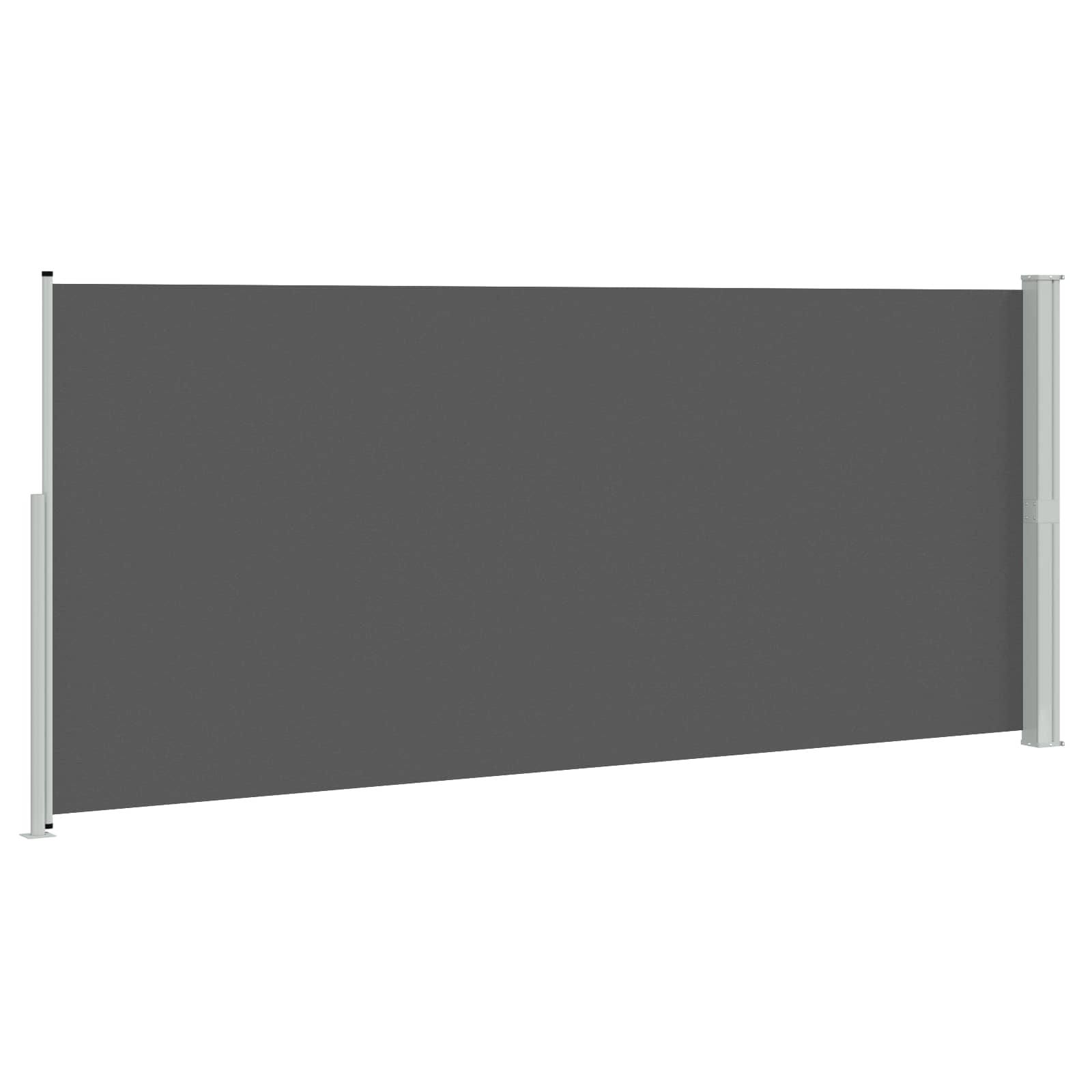 Ausziehbares Seitenmarkise 100% Polyester Eisen Stahl