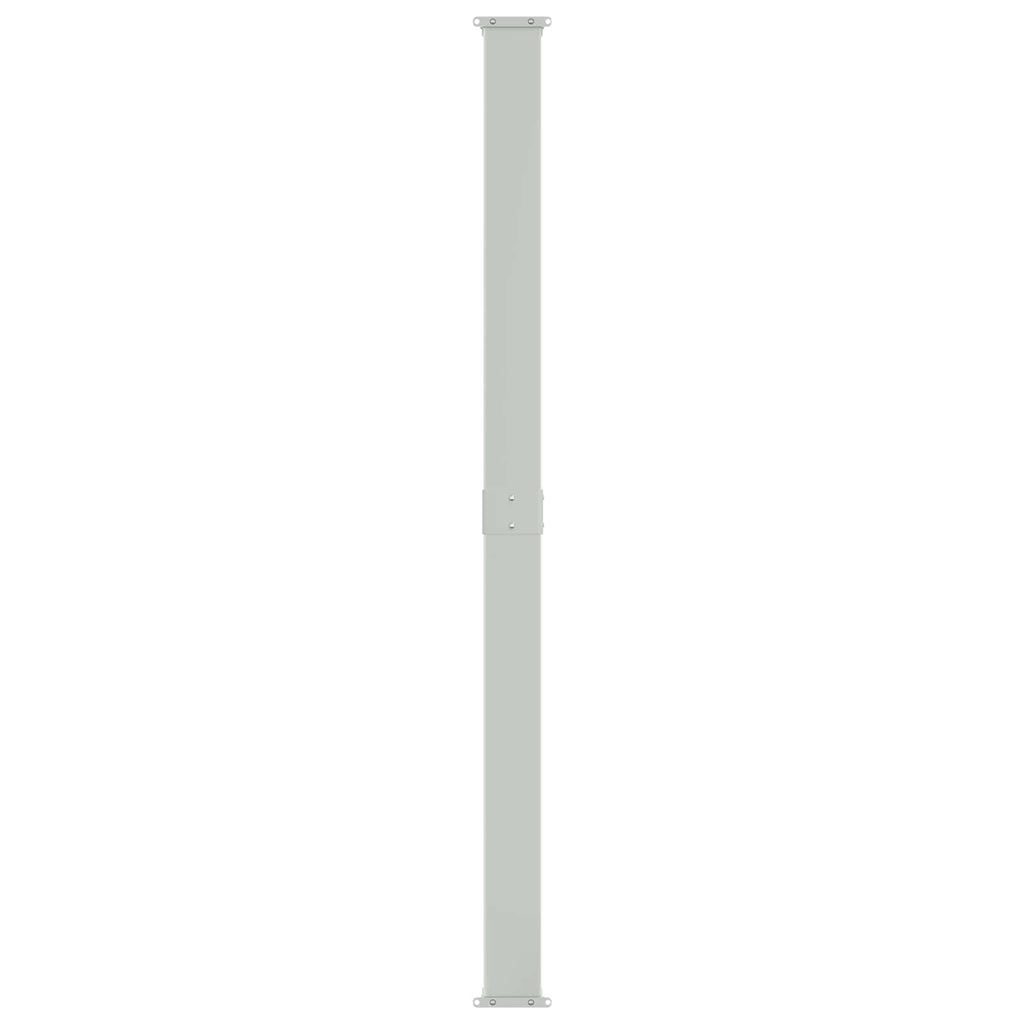 Ausziehbares Seitenmarkise Beige 600 x 200 cm Polyester