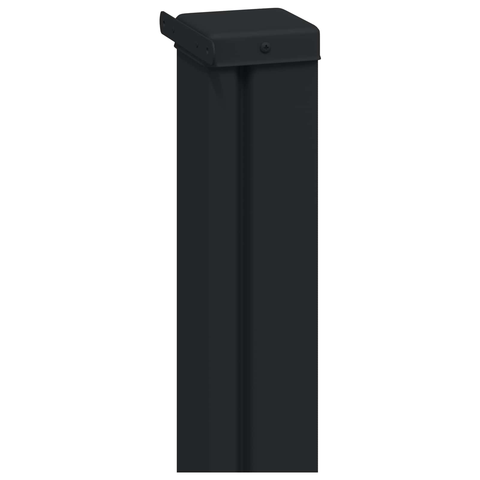Ausziehbares Seitenmarkise Grau 300 x 220 cm Polyester