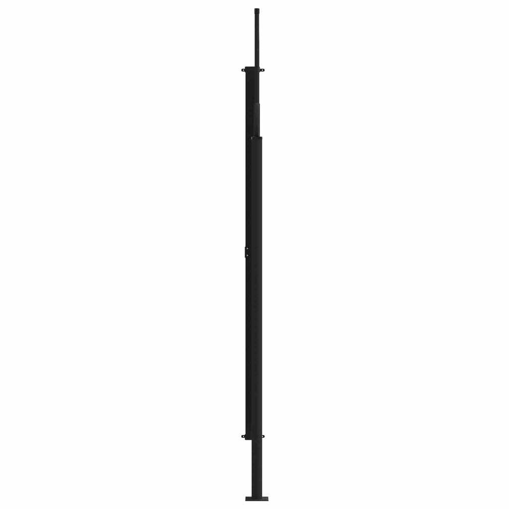 Ausziehbares Seitenmarkise Sand 600 x 200 cm Polyester