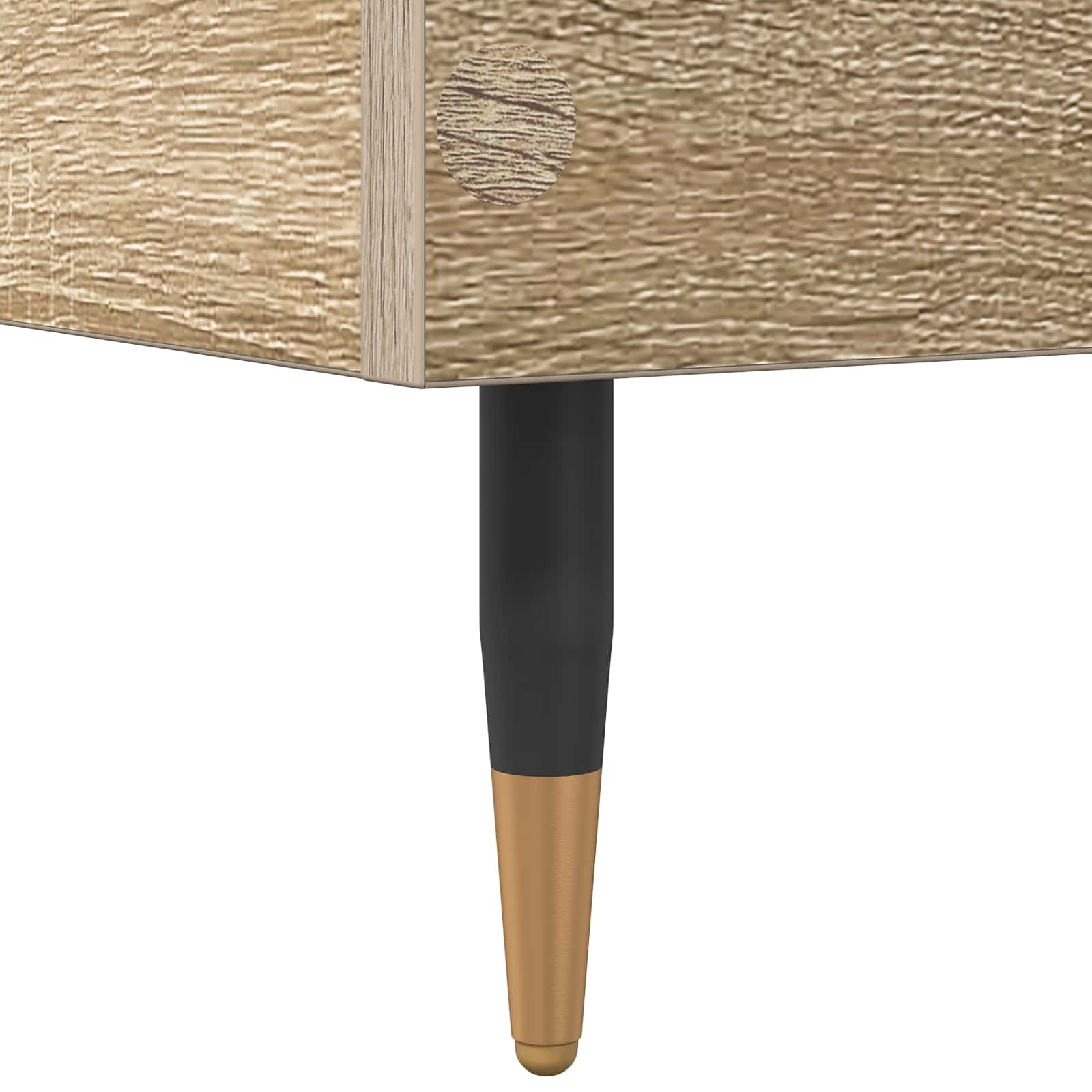 Bettrahmen Sonoma-Eiche 80 x 200 cm Holzwerkstoff