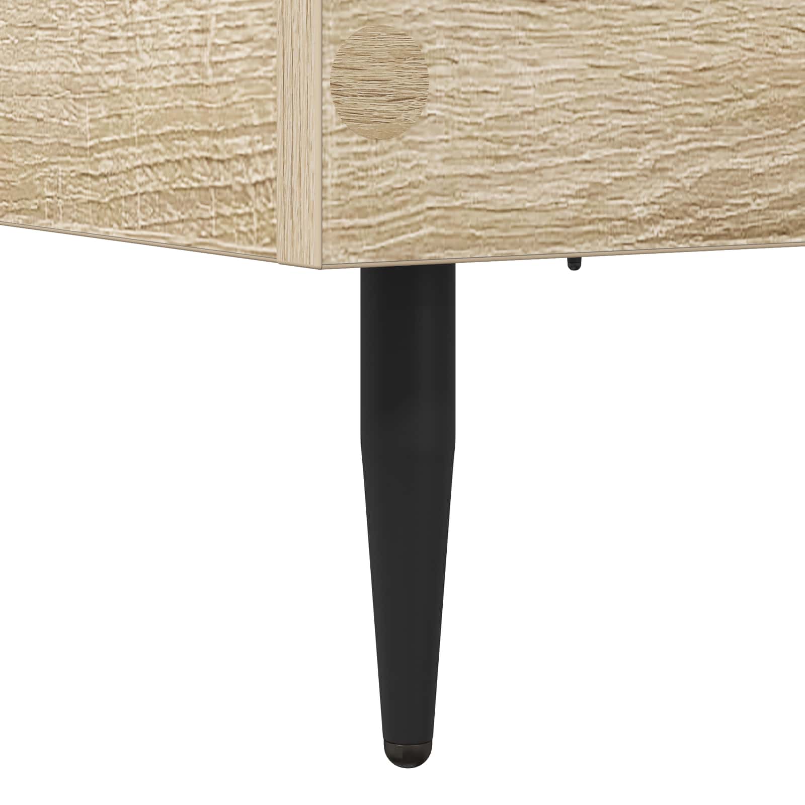 Bettrahmen Sonoma-Eiche 80 x 200 cm Holzwerkstoff