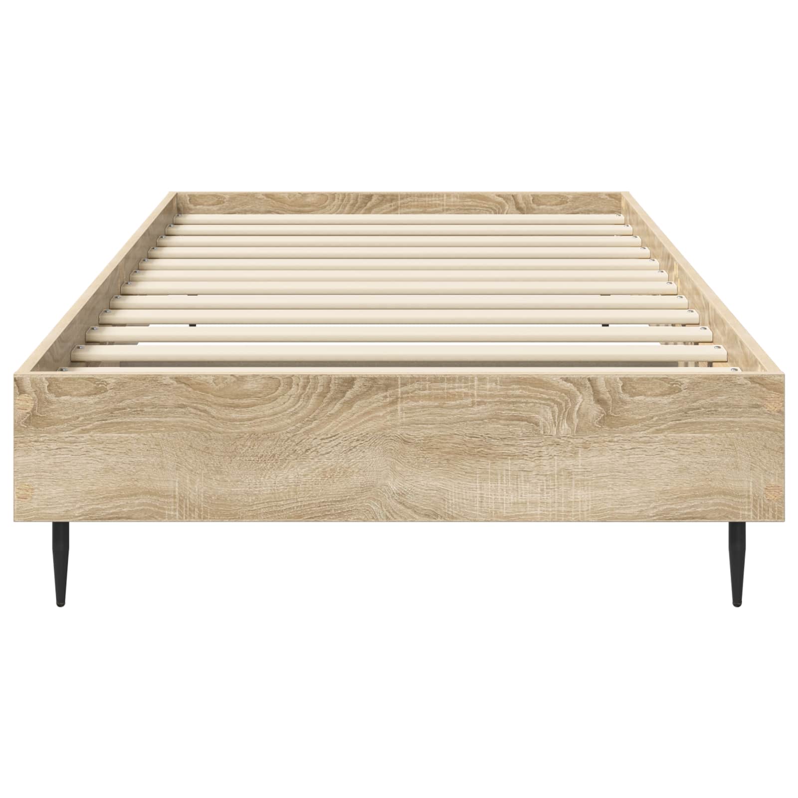 Bettrahmen Sonoma-Eiche 80 x 200 cm Holzwerkstoff