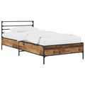 Bettrahmen Altholz 80 x 200 cm Holzwerkstoff