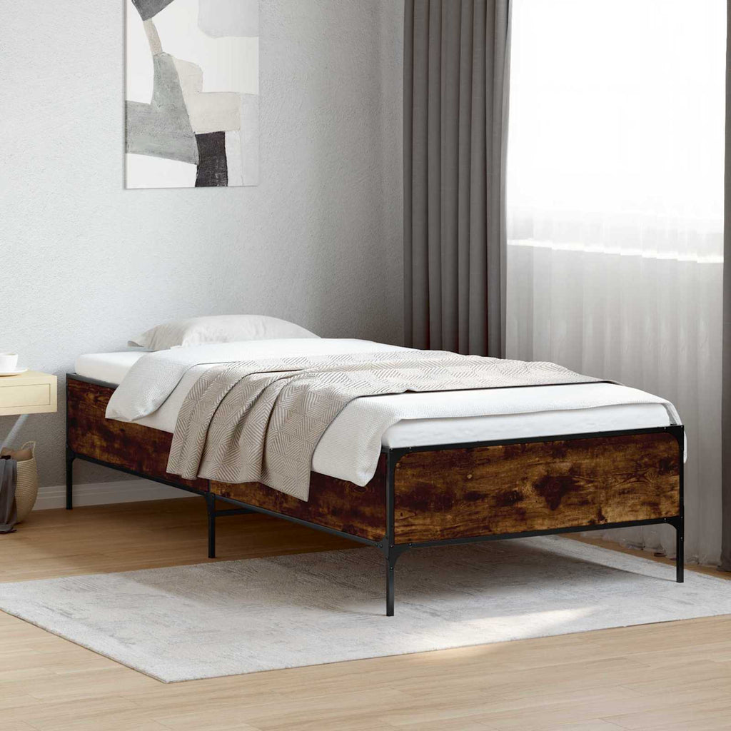 Bettrahmen Raucharbe 80 x 200 cm Holzwerkstoff
