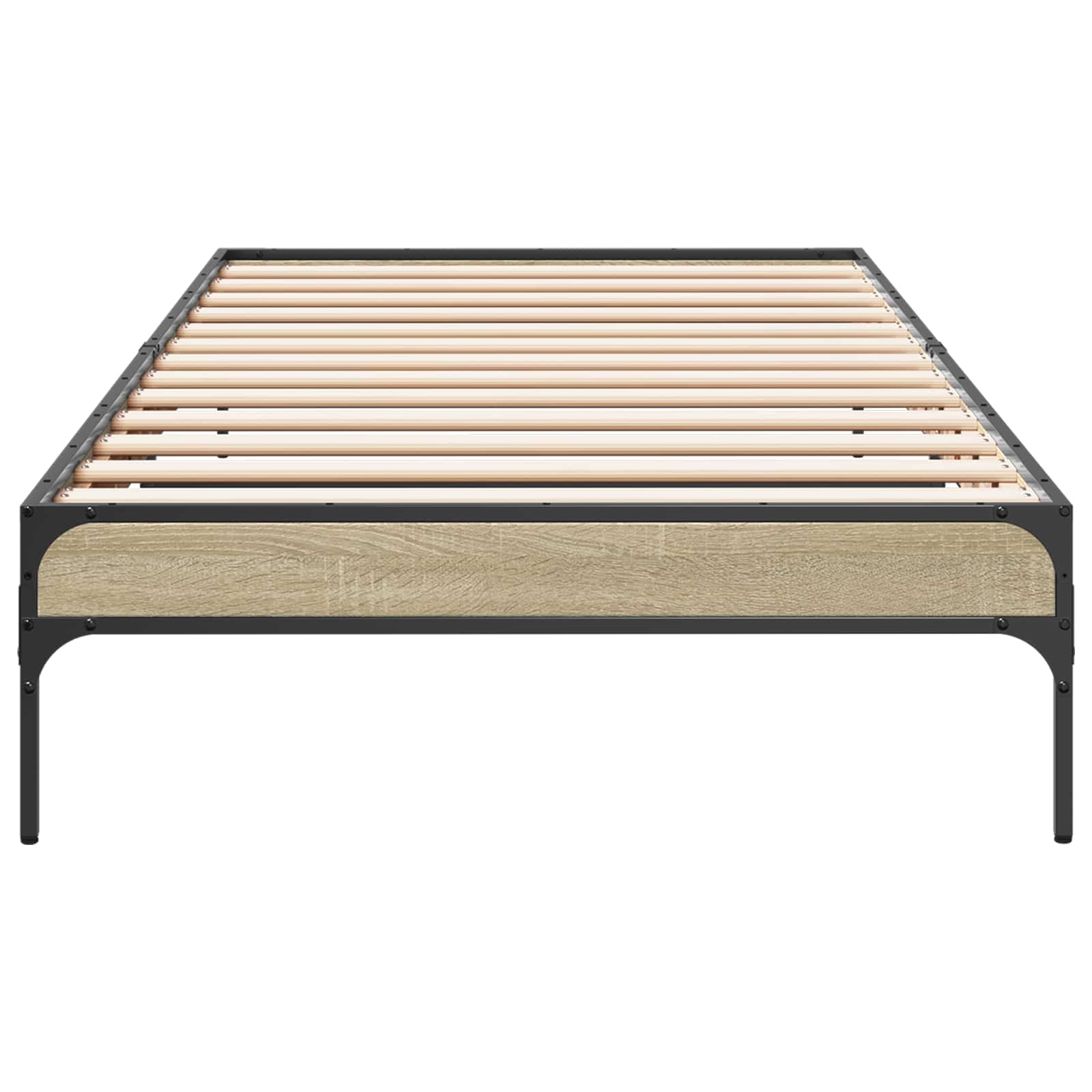 Bettrahmen Sonoma-Eiche 80 x 200 cm Holzwerkstoff