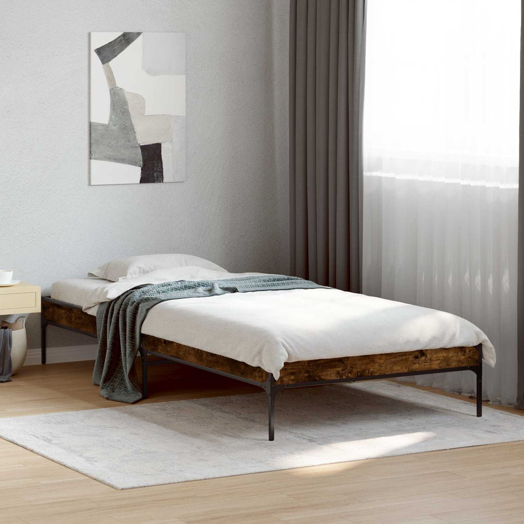 Bettrahmen Raucharbe 80 x 200 cm Holzwerkstoff