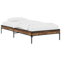 Bettrahmen Altholz 80 x 200 cm Holzwerkstoff