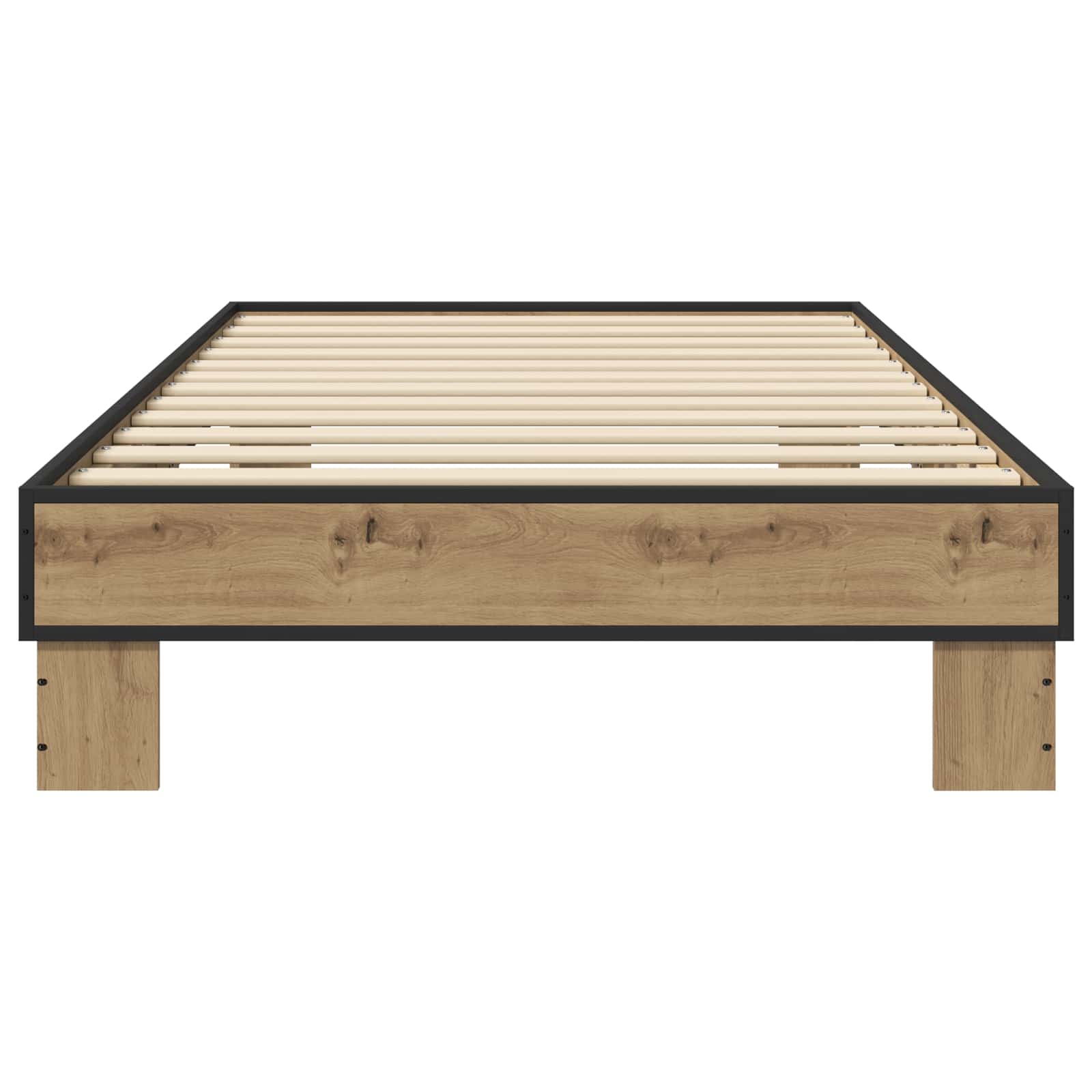 Bettrahmen Artisan-Eiche 80 x 200 cm Holzwerkstoff