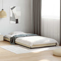 Bettrahmen Sonoma-Eiche 80 x 200 cm Holzwerkstoff