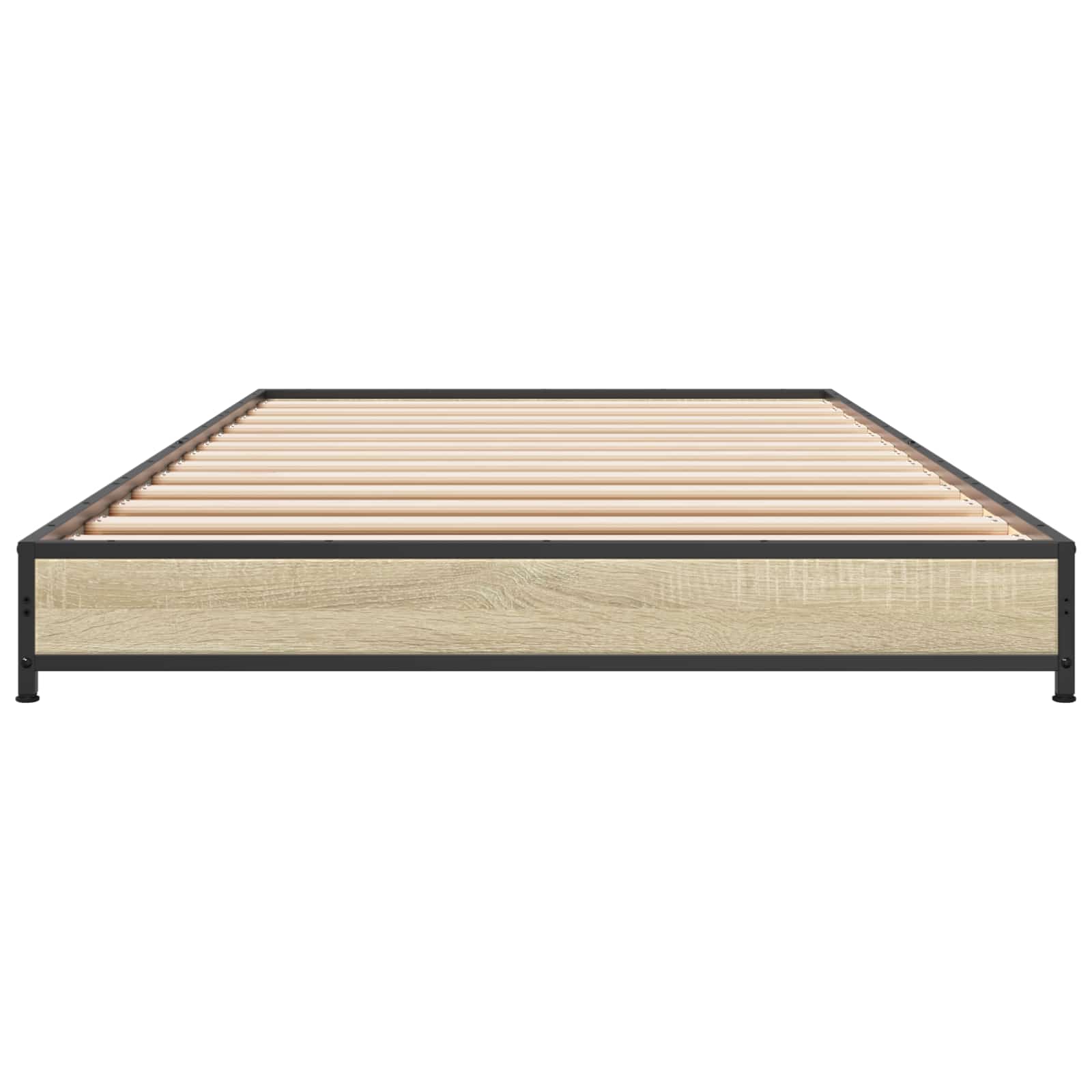 Bettrahmen Sonoma-Eiche 80 x 200 cm Holzwerkstoff