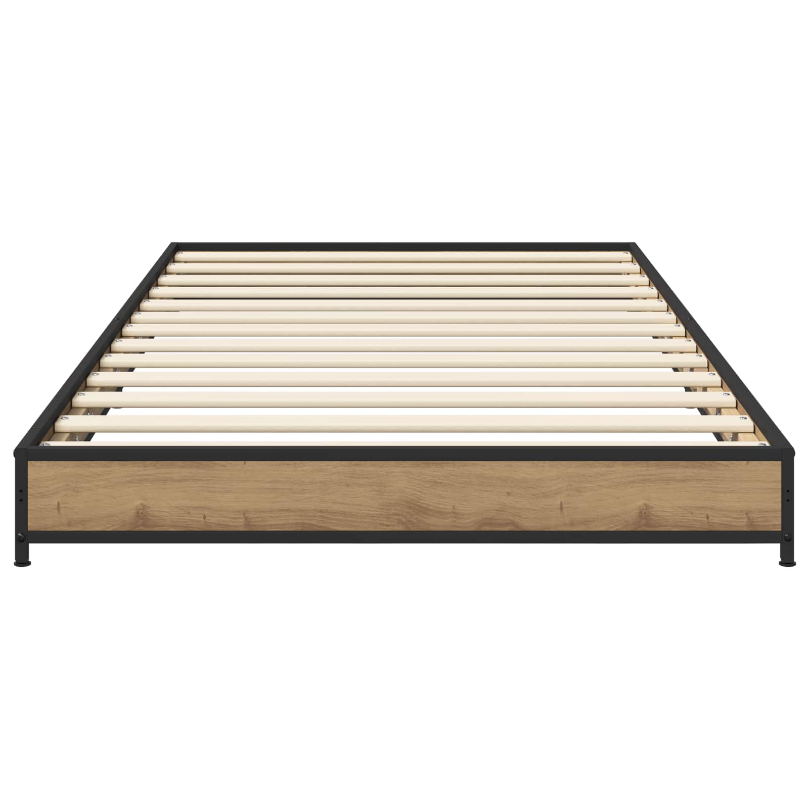Bettrahmen Artisan-Eiche 80 x 200 cm Holzwerkstoff