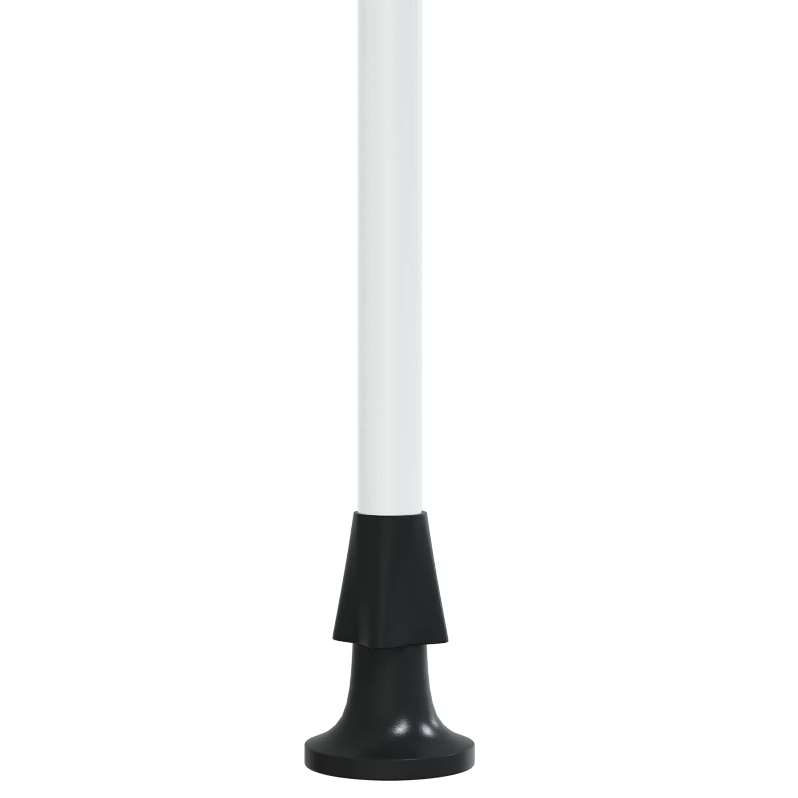 Manuell einziehbare Markise Beige 100 cm