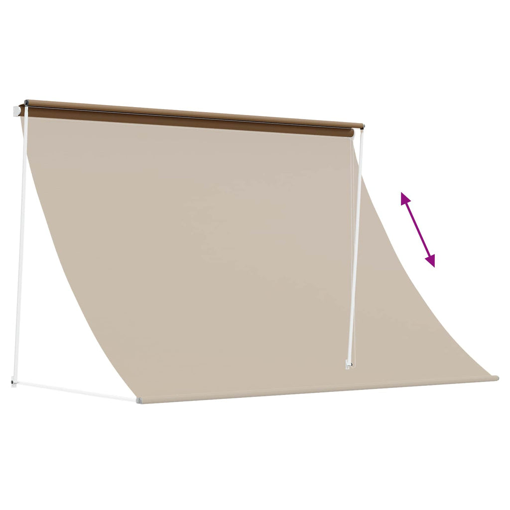 Markise Beige 400 x 150 cm