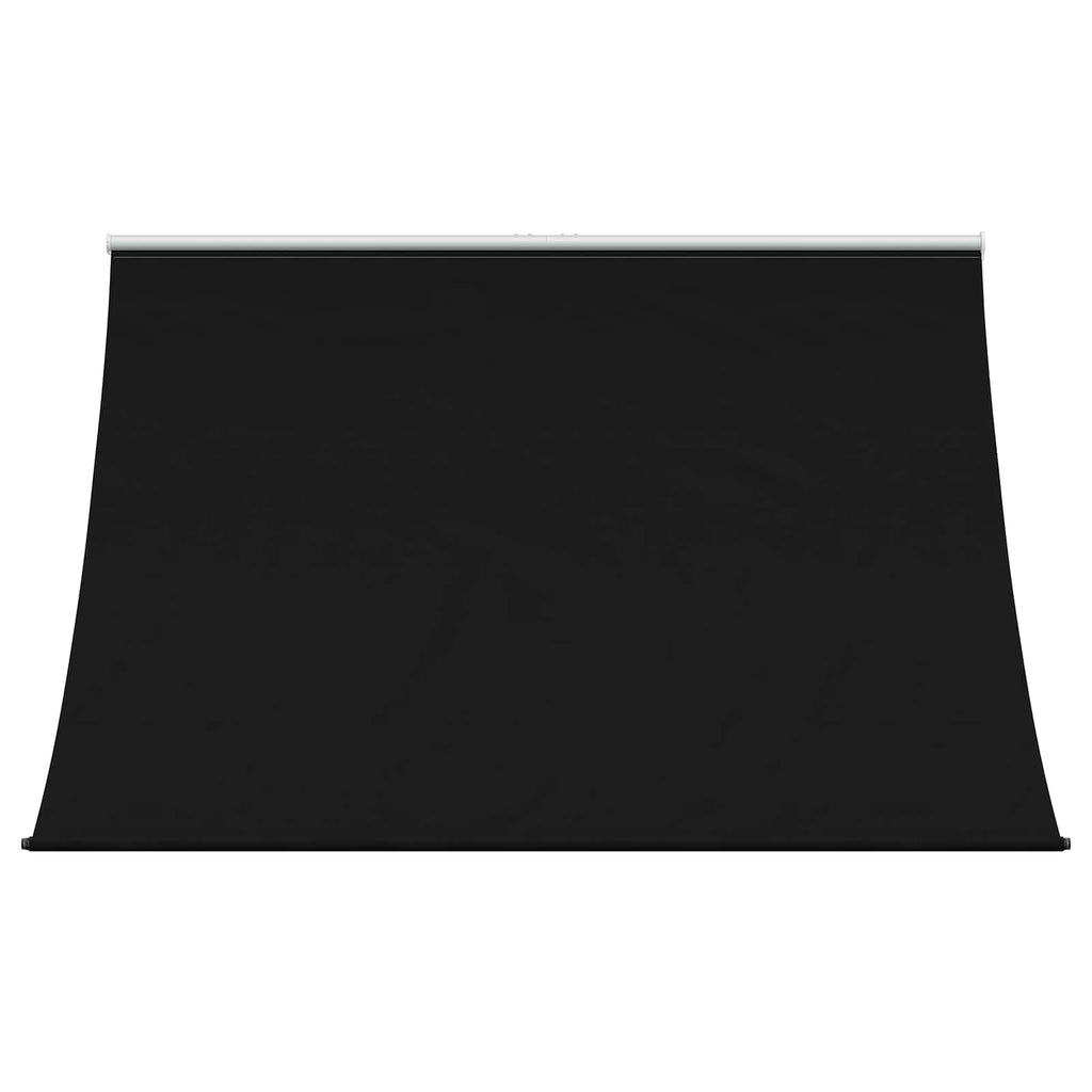 Markise Schwarz 100 x 150 cm