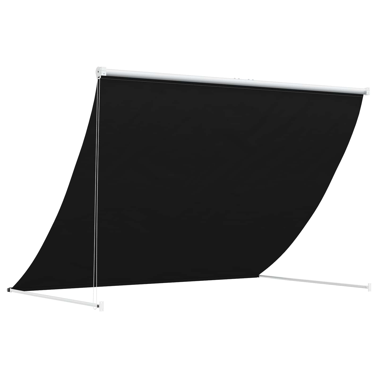 Markise Schwarz 200 x 150 cm