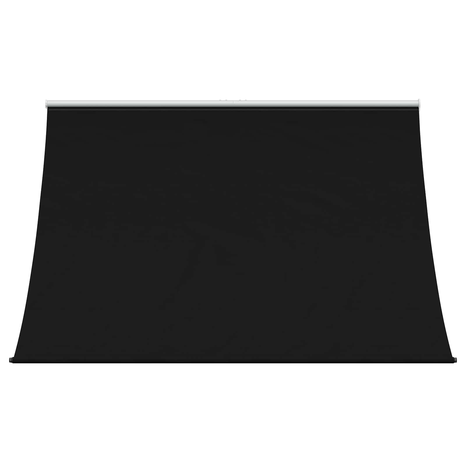 Markise Schwarz 250 x 150 cm