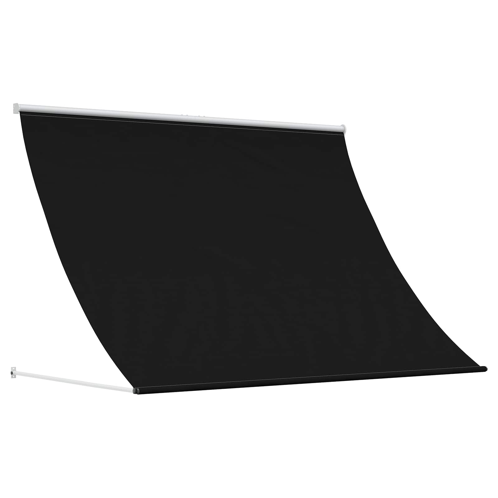 Markise Schwarz 300 x 150 cm