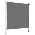 Outdoor Rollo Hellgrau 120 x 270 cm