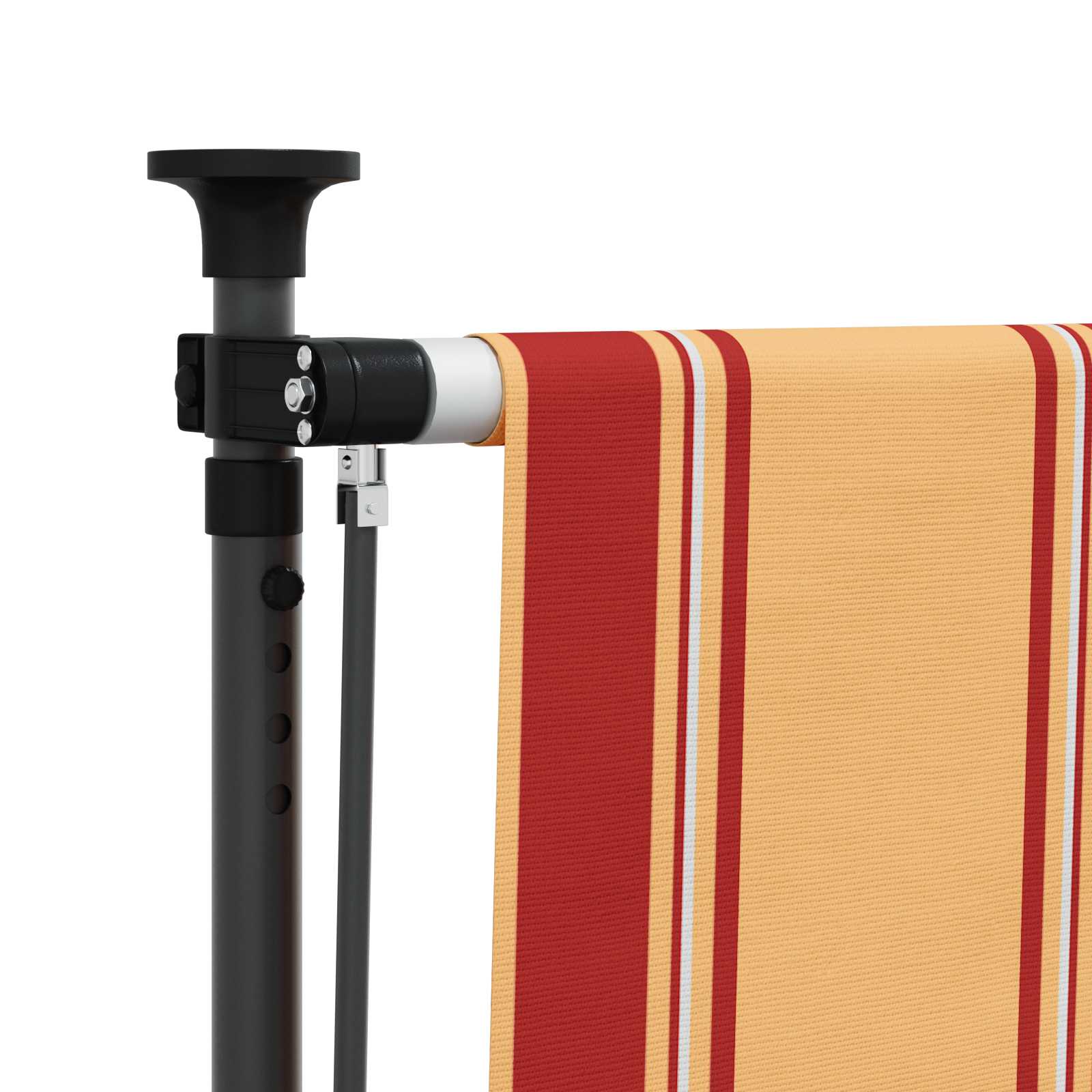 Outdoor Rollo Mehrfarbig 100 x 270 cm