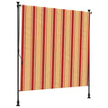 Outdoor Rollo Mehrfarbig 100 x 270 cm