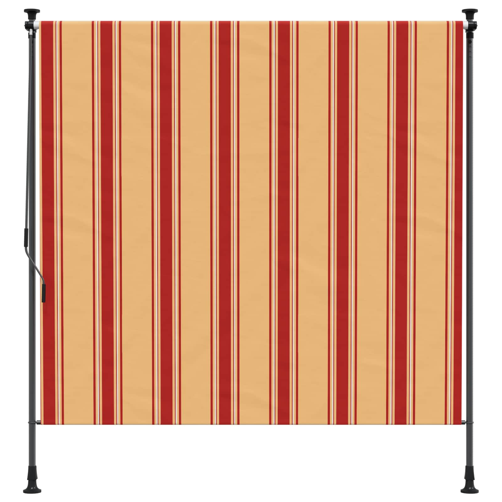 Outdoor Rollo Mehrfarbig 100 x 270 cm
