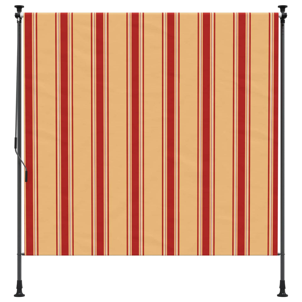 Outdoor Rollo Mehrfarbig 150 x 270 cm