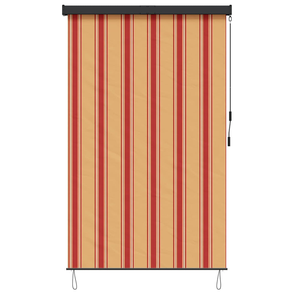 Rollo Mehrfarbig 60 x 250 cm Stoff und Aluminium