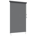 Rollo Hellgrau 120 x 250 cm Stoff und Aluminium