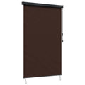 Rollo Braun 140 x 250 cm Stoff und Aluminium