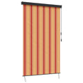 Rollo Mehrfarbig 140 x 250 cm Stoff und Aluminium