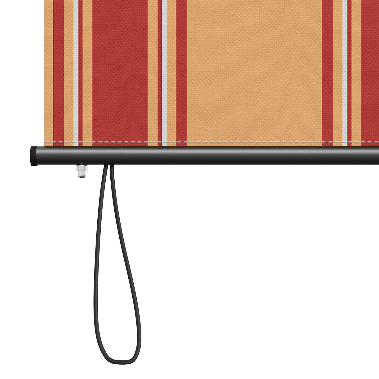 Rollo Mehrfarbig 160 x 250 cm Stoff und Aluminium