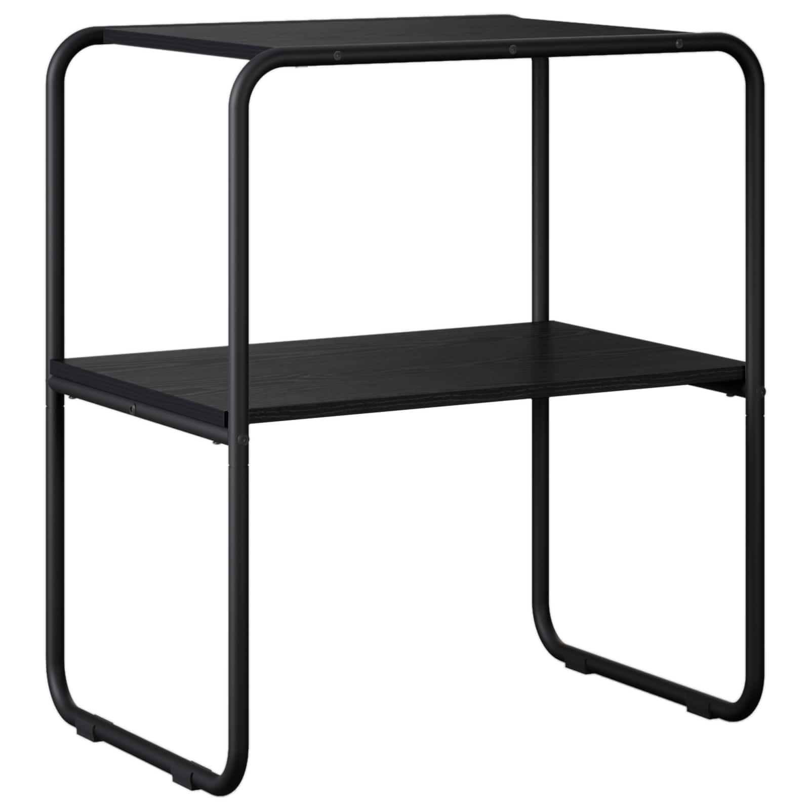 Konsolentisch Schwarze Eiche 60 x 42,5 x 70 cm Holzwerkstoff