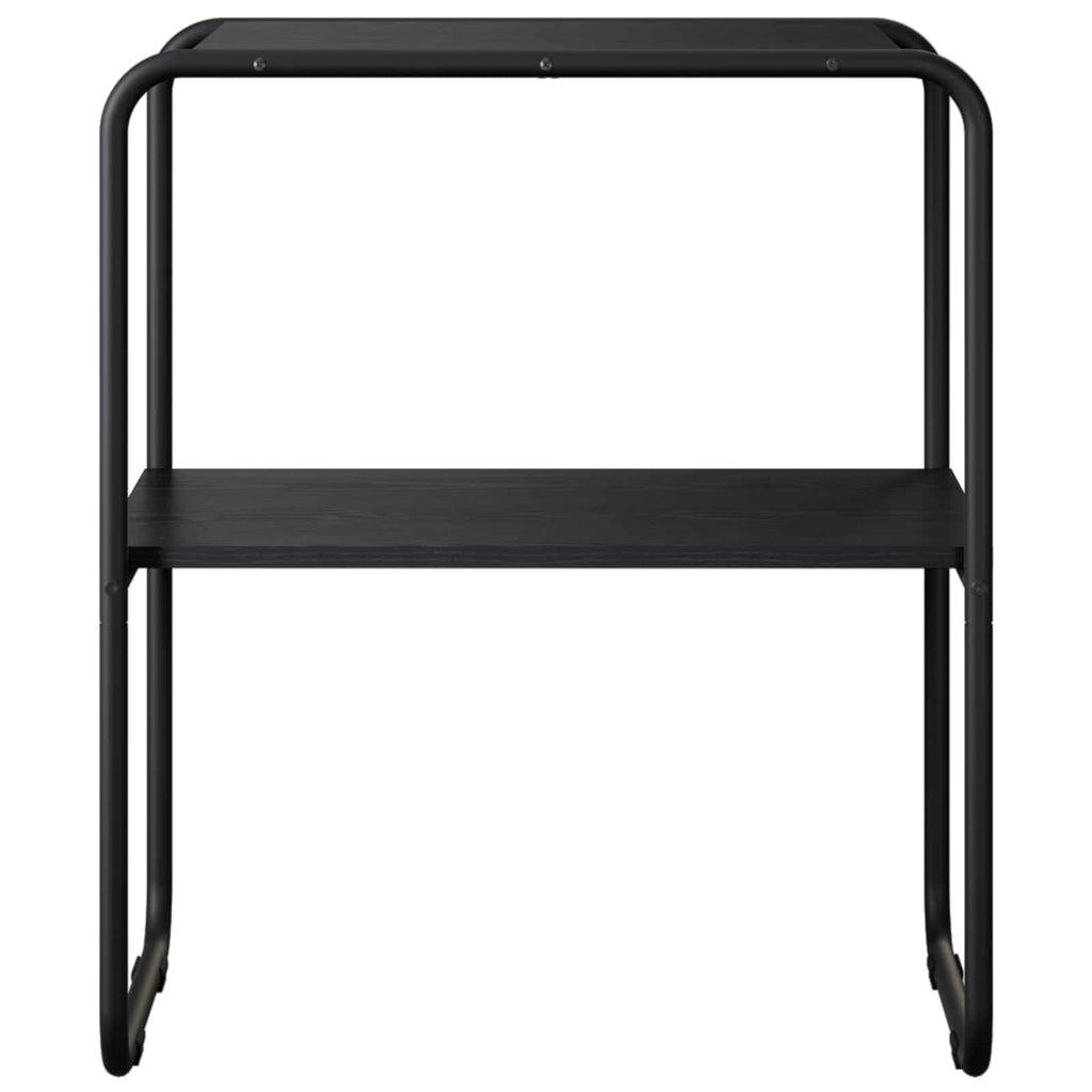 Konsolentisch Schwarze Eiche 60 x 42,5 x 70 cm Holzwerkstoff