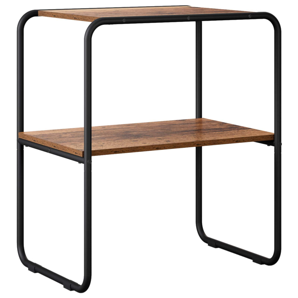 Konsolentisch Altholz 60 x 42,5 x 70 cm Holzwerkstoff