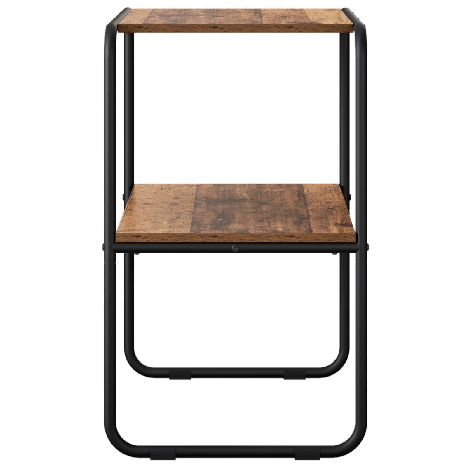 Konsolentisch Altholz 60 x 42,5 x 70 cm Holzwerkstoff