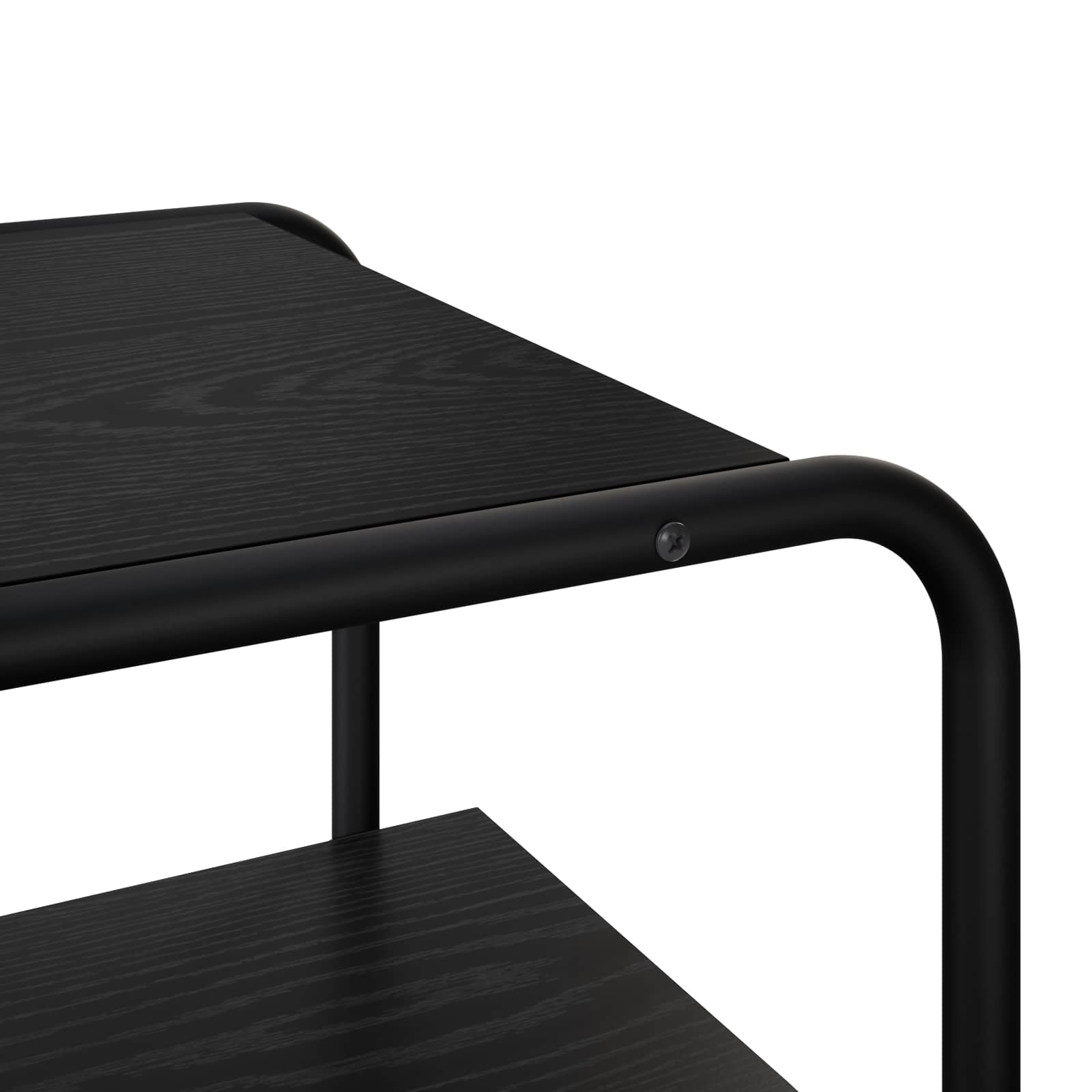 Konsolentisch Schwarze Eiche 80 x 42,5 x 70 cm Holzwerkstoff
