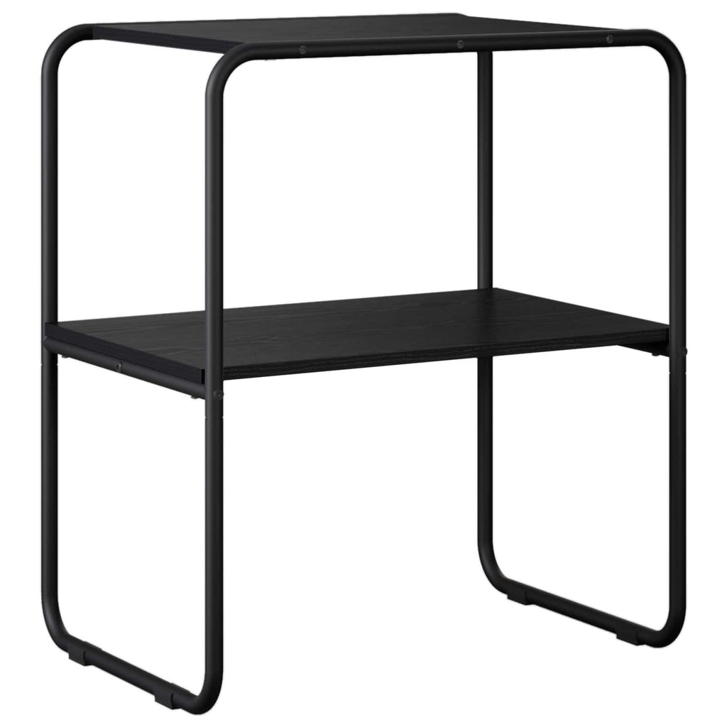Konsolentisch Schwarze Eiche 80 x 42,5 x 70 cm Holzwerkstoff