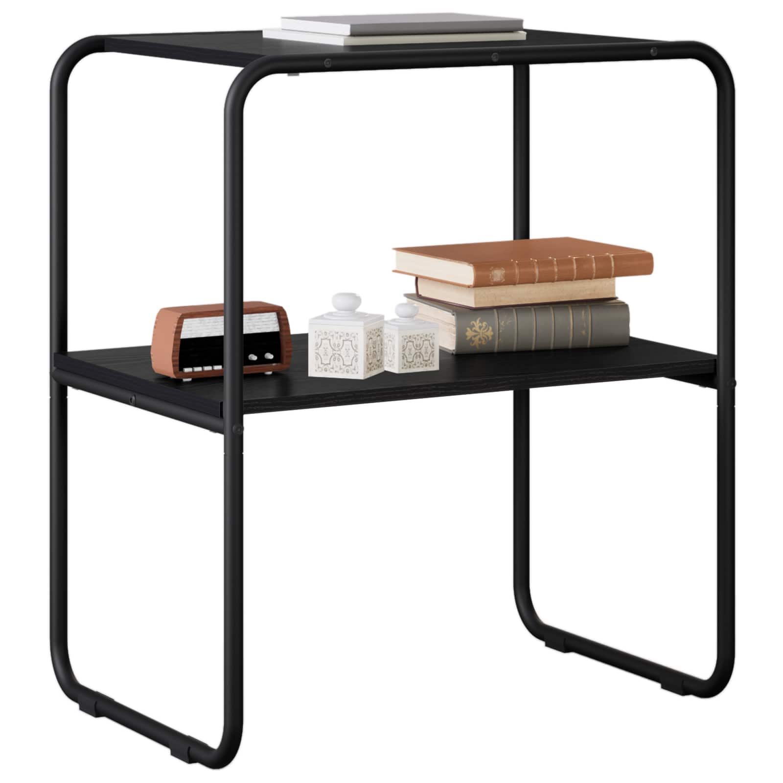 Konsolentisch Schwarze Eiche 80 x 42,5 x 70 cm Holzwerkstoff