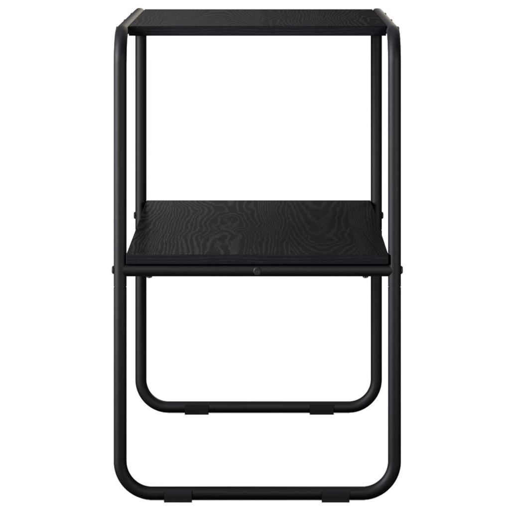 Konsolentisch Schwarze Eiche 80 x 42,5 x 70 cm Holzwerkstoff